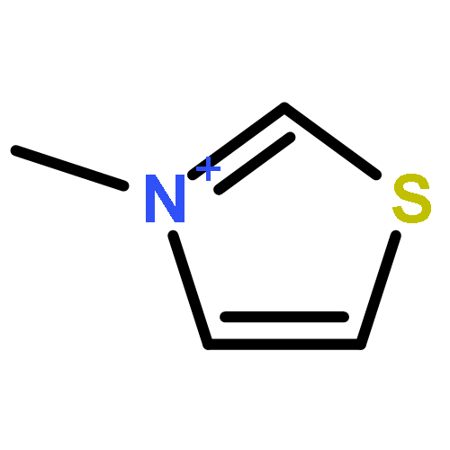 Thiazolium, 3-methyl-