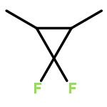 Cyclopropane, 1,1-difluoro-2,3-dimethyl-, cis-