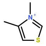 Thiazolium, 3,4-dimethyl-