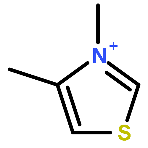 Thiazolium, 3,4-dimethyl-