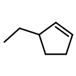 Cyclopentene, 3-ethyl-