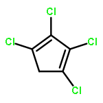 1,2,3,4-tetrachloro-1,3-cyclopentadiene