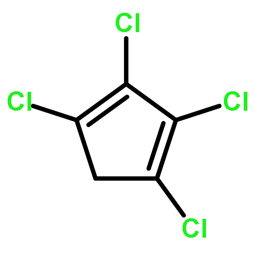 1,2,3,4-tetrachloro-1,3-cyclopentadiene