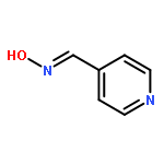 4-Pyridinecarboxaldehyde, oxime, (Z)-