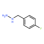 (4-Fluorobenzyl)hydrazine