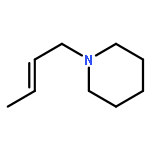 Piperidine,1-(2-buten-1-yl)-