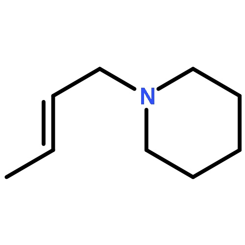 Piperidine,1-(2-buten-1-yl)-