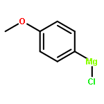 Magnesium, chloro(4-methoxyphenyl)-