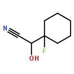 α-(1-Fluorocyclohexyl)-α-hydroxyacetonitrile