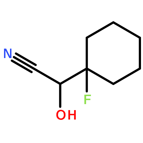 α-(1-Fluorocyclohexyl)-α-hydroxyacetonitrile