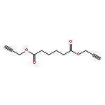 diprop-2-yn-1-yl hexanedioate