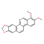 1,2-dimethoxy[1,3]benzodioxolo[5,6-c]phenanthridine