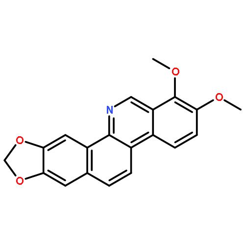 1,2-dimethoxy[1,3]benzodioxolo[5,6-c]phenanthridine