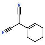 Propanedinitrile, 2-cyclohexen-1-yl-