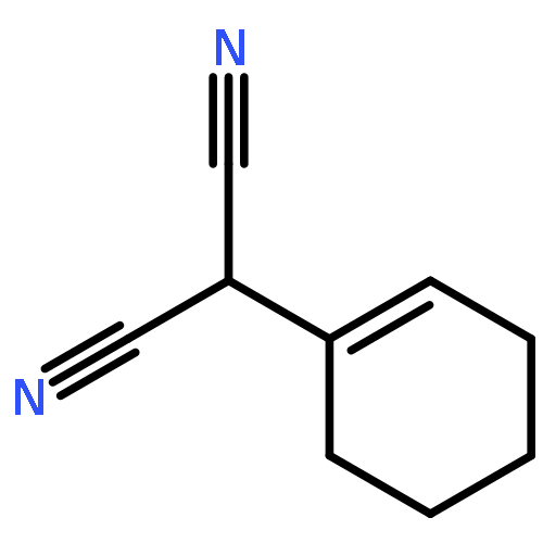 Propanedinitrile, 2-cyclohexen-1-yl-
