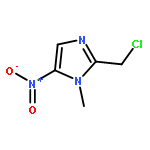 2-(chloromethyl)-1-methyl-5-nitro-1H-Imidazole