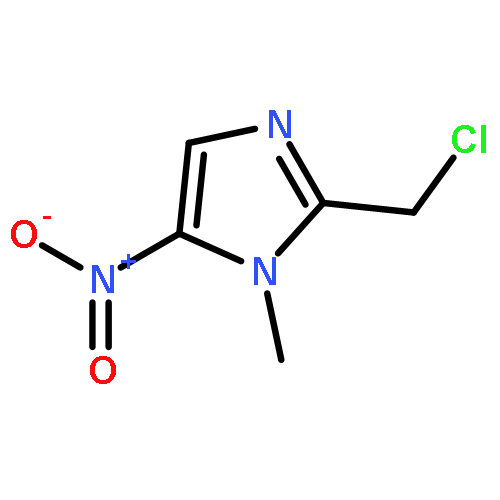 2-(chloromethyl)-1-methyl-5-nitro-1H-Imidazole