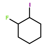 Cyclohexane, 1-fluoro-2-iodo-, trans-