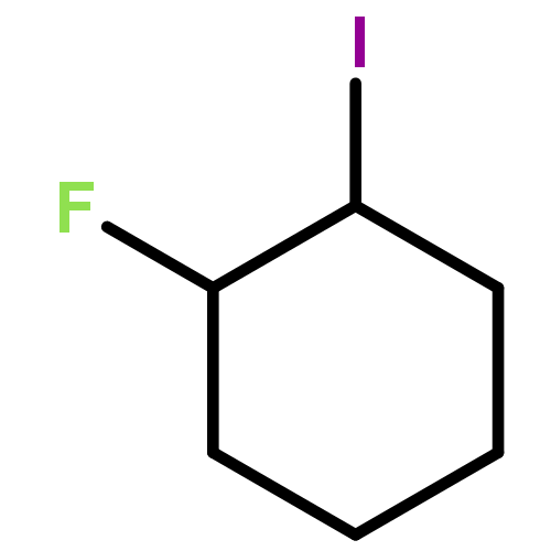 Cyclohexane, 1-fluoro-2-iodo-, trans-