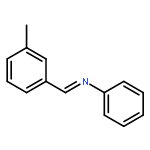 Benzenamine, N-[(3-methylphenyl)methylene]-(E)-