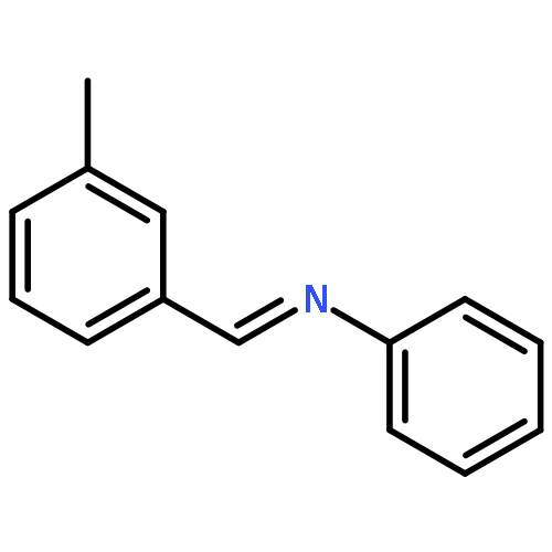 Benzenamine, N-[(3-methylphenyl)methylene]-(E)-