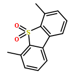 DIBENZOTHIOPHENE, 4,6-DIMETHYL-, 5,5-DIOXIDE