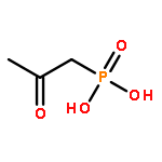 Phosphonic acid, (2-oxopropyl)-