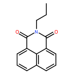 1H-BENZ[DE]ISOQUINOLINE-1,3(2H)-DIONE, 2-PROPYL-