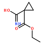 ethyl 1-carbamoylcyclopropane-1-carboxylate