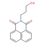 1H-Benz[de]isoquinoline-1,3(2H)-dione, 2-(3-hydroxypropyl)-