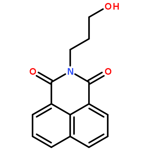 1H-Benz[de]isoquinoline-1,3(2H)-dione, 2-(3-hydroxypropyl)-