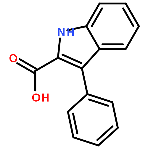 3-Phenyl-1H-indole-2-carboxylic acid