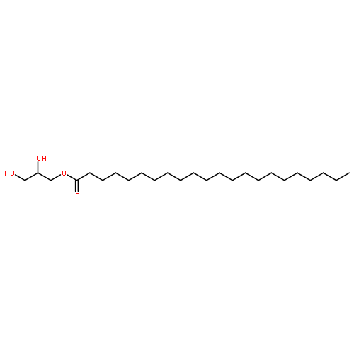 Docosanoic acid,2,3-dihydroxypropyl ester