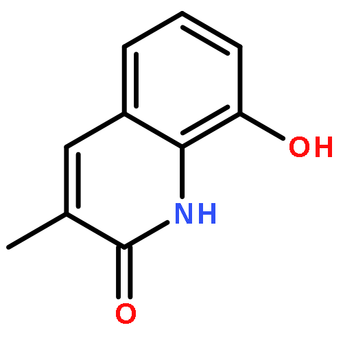 8-hydroxy-3-methylquinolin-2(1H)-one