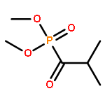 Phosphonic acid, (2-methyl-1-oxopropyl)-, dimethyl ester