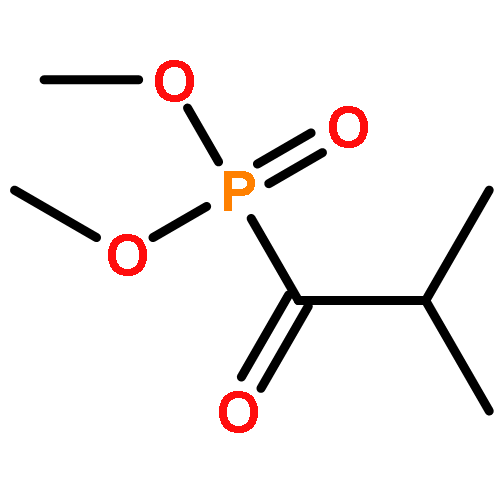 Phosphonic acid, (2-methyl-1-oxopropyl)-, dimethyl ester