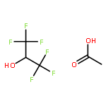 2-Propanol, 1,1,1,3,3,3-hexafluoro-, acetate