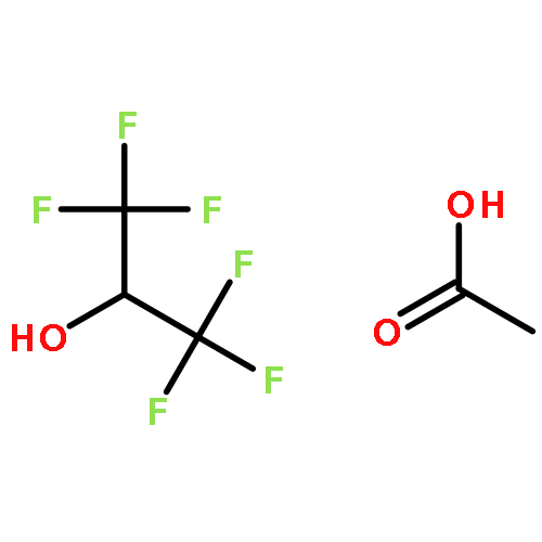 2-Propanol, 1,1,1,3,3,3-hexafluoro-, acetate