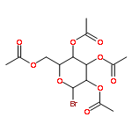 (2R,3R,4S,5R,6S)-2-(Acetoxymethyl)-6-bromotetrahydro-2H-pyran-3,4,5-triyl triacetate