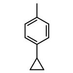 Benzene, 1-cyclopropyl-4-methyl-