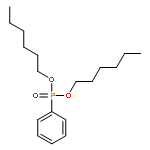 Phosphonic acid, phenyl-, dihexyl ester