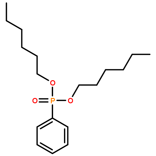 Phosphonic acid, phenyl-, dihexyl ester