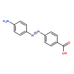 Benzoic acid,4-[2-(4-aminophenyl)diazenyl]-