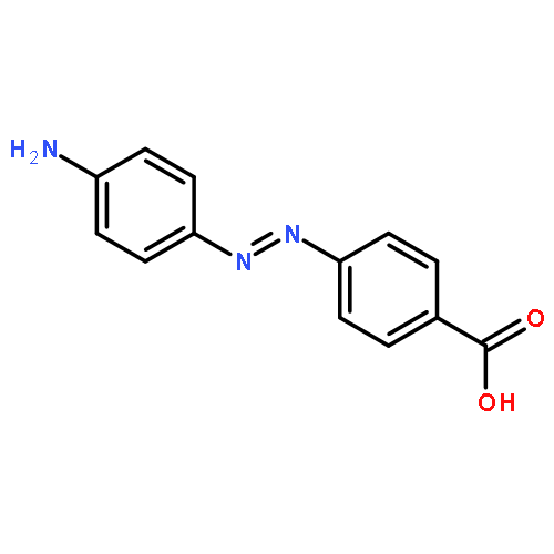 Benzoic acid,4-[2-(4-aminophenyl)diazenyl]-