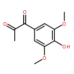 1-(4-Hydroxy-3,5-dimethoxy-phenyl)-propan-1,2-dion