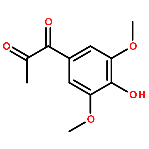 1-(4-Hydroxy-3,5-dimethoxy-phenyl)-propan-1,2-dion