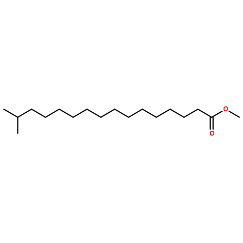 Hexadecanoic acid,15-methyl-, methyl ester