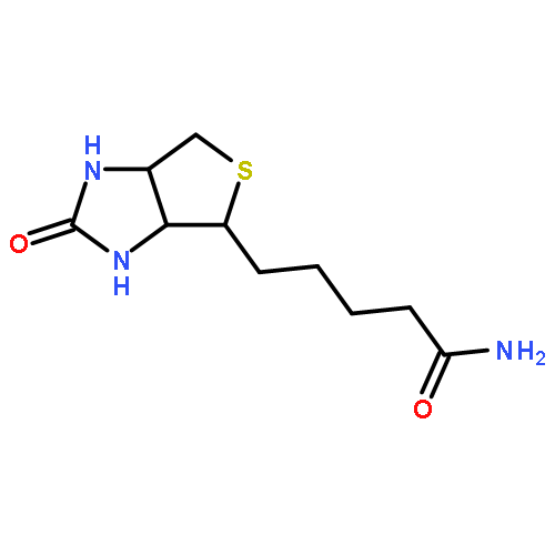 5-[(3aR,4R,6aS)-2-oxohexahydro-1H-thieno[3,4-d]imidazol-4-yl]pentanamide