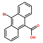 10-Bromoanthracene-9-carboxylic acid