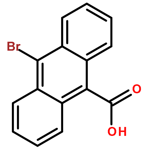 10-Bromoanthracene-9-carboxylic acid